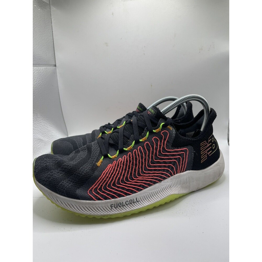 New Balance Women’s FuelCell Rebel Running Shoes Black Pink WFCXBG Size 10